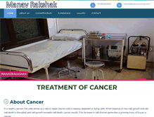 Tablet Screenshot of manavrakshak.com